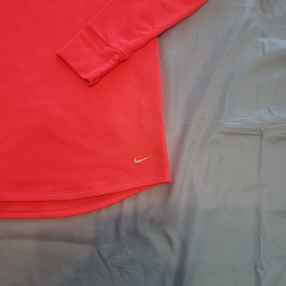 Nike Women Running Relay Midweight Pullover Sweater 659996 Pink 646 Size M - Picture 5 of 10